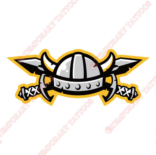 Northern Kentucky Norse Customize Temporary Tattoos Stickers NO.5684